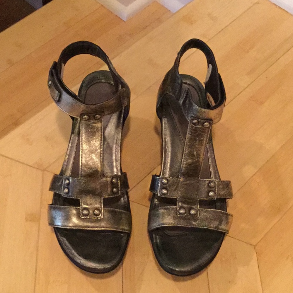 Naot Wedge Sandals